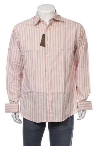 Męska koszula BCBG Max Azria, Rozmiar L, Kolor Różowy, 68% bawełna, 32% poliester, Cena 340,33 zł