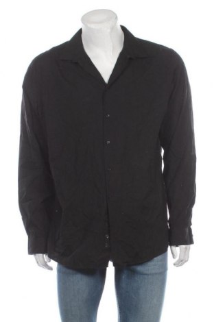 Мъжка риза C&A, Размер XL, Цвят Черен, 65% полиестер, 35% памук, Цена 8,19 лв.