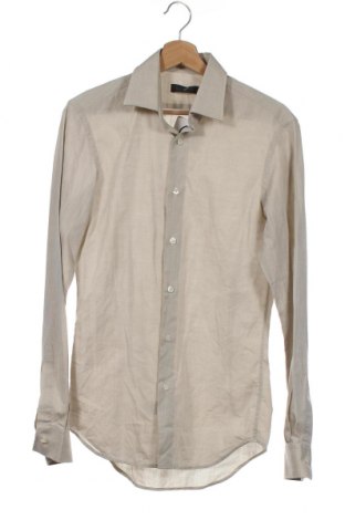 Pánská košile  Calvin Klein, Velikost S, Barva Béžová, Bavlna, Cena  1 084,00 Kč