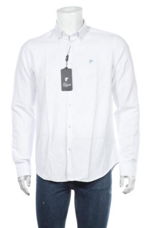 Мъжка риза Culture, Размер M, Цвят Бял, Цена 34,50 лв.