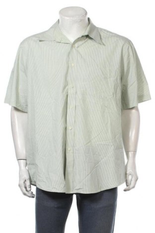 Мъжка риза Dockers, Размер XL, Цвят Зелен, 60% памук, 40% полиестер, Цена 16,38 лв.