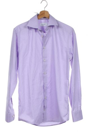Męska koszula Eton, Rozmiar S, Kolor Fioletowy, 100% bawełna, Cena 132,48 zł