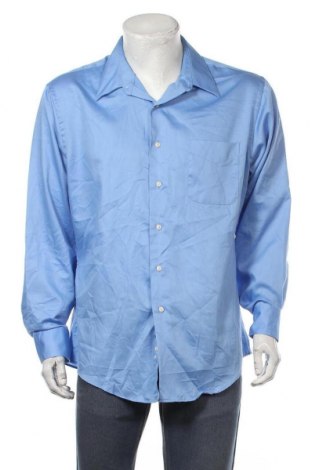 Pánská košile  Geoffrey Beene, Velikost XL, Barva Modrá, 55% bavlna, 45% polyester, Cena  373,00 Kč