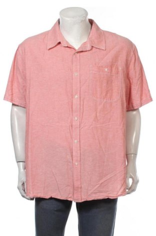Мъжка риза George, Размер XXL, Цвят Оранжев, Памук, Цена 10,08 лв.