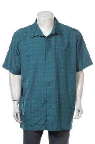 Мъжка риза George, Размер XXL, Цвят Зелен, 100% полиестер, Цена 22,68 лв.