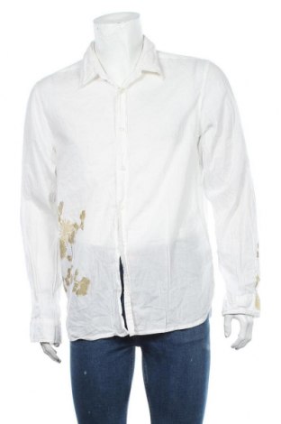 Мъжка риза O'neill, Размер XL, Цвят Бял, Памук, Цена 32,00 лв.