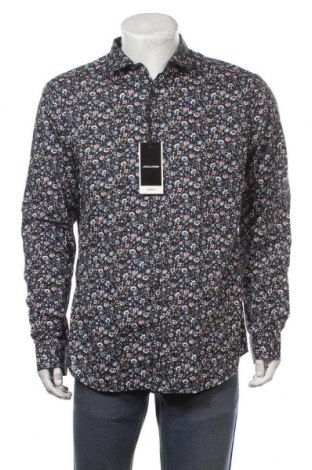 Męska koszula Premium By Jack & Jones, Rozmiar XL, Kolor Kolorowy, Bawełna, Cena 132,66 zł
