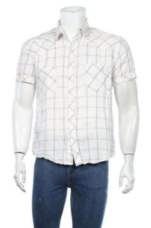 Męska koszula Selected, Rozmiar L, Kolor Biały, 55% ramia, 45% bawełna, Cena 87,00 zł