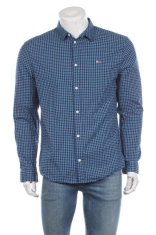 Pánská košile  Tommy Hilfiger, Velikost XL, Barva Modrá, 100% bavlna, Cena  1 375,00 Kč