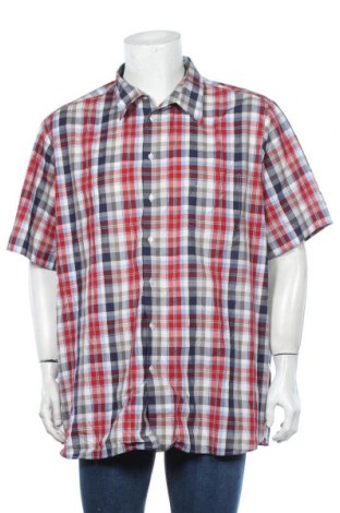Мъжка риза Walbusch, Размер 3XL, Цвят Многоцветен, Памук, Цена 27,30 лв.
