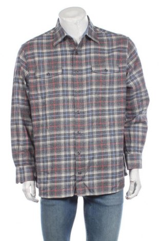 Мъжка риза Walbusch, Размер XL, Цвят Син, Памук, Цена 37,90 лв.