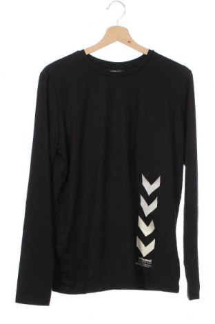 Pánske športové tričko  Hummel, Veľkosť XS, Farba Čierna, 86% polyester, 14% elastan, Cena  12,45 €