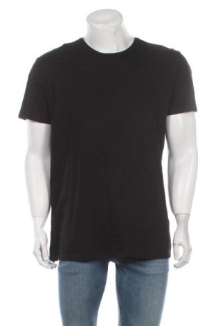 Мъжка тениска Alpha, Размер XXL, Цвят Черен, Памук, Цена 23,10 лв.