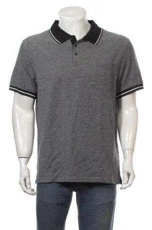 Мъжка тениска Connor, Размер XL, Цвят Сив, 58% памук, 42% полиестер, Цена 34,02 лв.