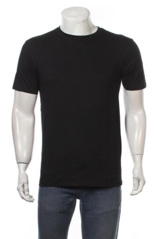 Мъжка тениска Denim Project, Размер S, Цвят Черен, Памук, Цена 13,68 лв.