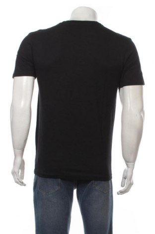 Мъжка тениска Denim Project, Размер S, Цвят Черен, Памук, Цена 27,00 лв.