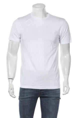 Мъжка тениска Denim Project, Размер S, Цвят Бял, Памук, Цена 13,68 лв.