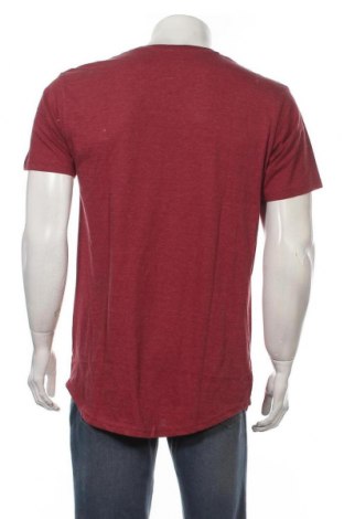 Мъжка тениска Denim Project, Размер M, Цвят Червен, 60% памук, 40% полиестер, Цена 27,00 лв.