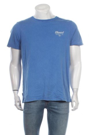 Мъжка тениска Elwood, Размер XXL, Цвят Син, Памук, Цена 30,24 лв.