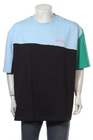 Мъжка тениска Lacoste, Размер XXL, Цвят Многоцветен, Памук, Цена 90,30 лв.