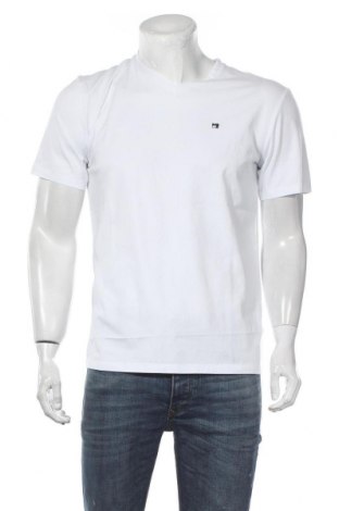 Ανδρικό t-shirt Scotch & Soda, Μέγεθος M, Χρώμα Λευκό, 95% βαμβάκι, 5% ελαστάνη, Τιμή 22,94 €