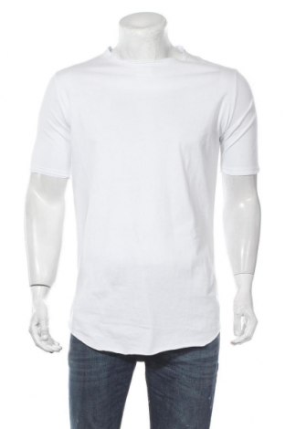 Мъжка тениска Uniplay, Размер L, Цвят Бял, Памук, Цена 19,64 лв.