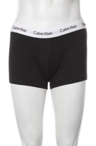 Boxeri bărbătești Calvin Klein, Mărime L, Culoare Negru, 95% bumbac, 5% elastan, Preț 52,96 Lei