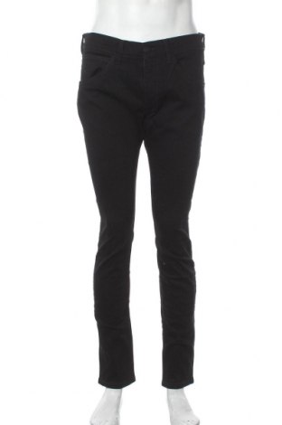 Męskie jeansy Wrangler, Rozmiar M, Kolor Czarny, 98% bawełna, 2% elastyna, Cena 216,62 zł