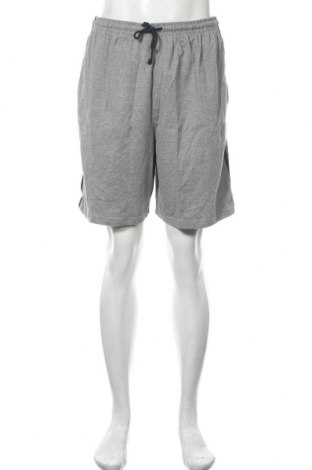 Мъжки къс панталон Alpha, Размер XL, Цвят Сив, Памук, Цена 25,20 лв.