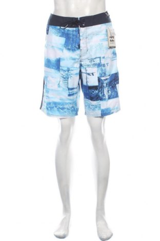 Ανδρικό κοντό παντελόνι Billabong, Μέγεθος M, Χρώμα Μπλέ, Πολυεστέρας, Τιμή 17,78 €