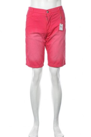 Мъжки къс панталон Carnet De Vol, Размер S, Цвят Розов, Памук, Цена 24,50 лв.