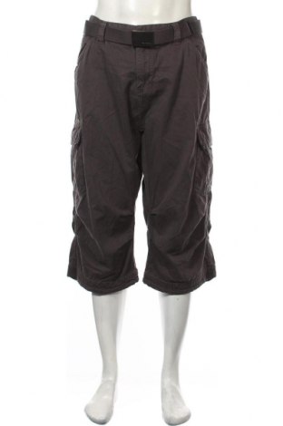 Ανδρικό κοντό παντελόνι Indicode, Μέγεθος XL, Χρώμα Γκρί, 100% βαμβάκι, Τιμή 24,90 €