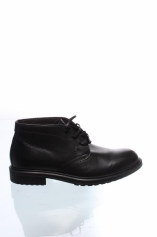 Ανδρικά παπούτσια A. Testoni, Μέγεθος 42, Χρώμα Μαύρο, Γνήσιο δέρμα, Τιμή 150,31 €