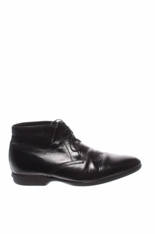 Ανδρικά παπούτσια A. Testoni, Μέγεθος 39, Χρώμα Μαύρο, Γνήσιο δέρμα, Τιμή 195,33 €