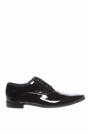 Мъжки обувки Barker, Размер 45, Цвят Черен, Естествена кожа, Цена 131,32 лв.