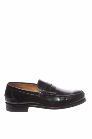 Мъжки обувки Barker, Размер 42, Цвят Черен, Естествена кожа, Цена 187,60 лв.