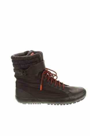 Мъжки обувки Camper, Размер 41, Цвят Черен, Текстил, естествена кожа, Цена 276,75 лв.