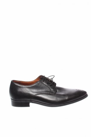Мъжки обувки Devred 1902, Размер 45, Цвят Черен, Естествена кожа, Цена 64,50 лв.