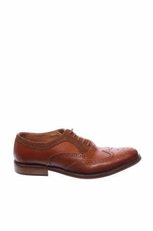 Мъжки обувки Devred 1902, Размер 45, Цвят Кафяв, Естествена кожа, Цена 64,50 лв.