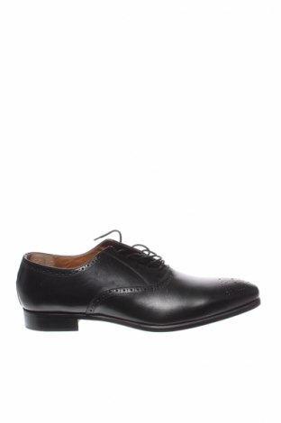 Мъжки обувки Devred 1902, Размер 45, Цвят Черен, Естествена кожа, Цена 74,82 лв.