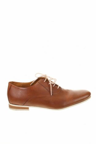 Мъжки обувки J.Bradford, Размер 45, Цвят Кафяв, Естествена кожа, Цена 75,32 лв.