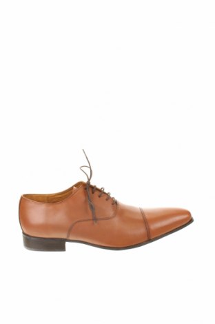 Мъжки обувки J.Bradford, Размер 42, Цвят Кафяв, Естествена кожа, Цена 86,70 лв.