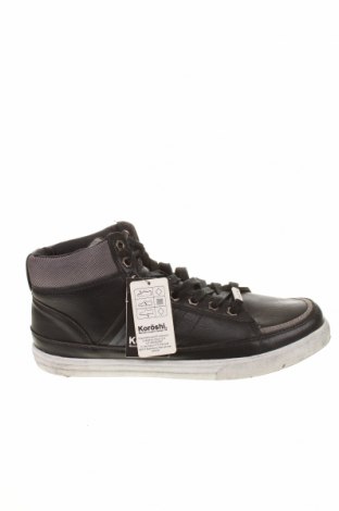 Мъжки обувки Koroshi, Размер 43, Цвят Черен, Еко кожа, Цена 29,40 лв.
