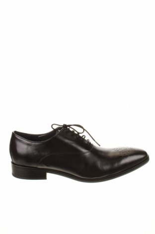 Ανδρικά παπούτσια Lazzareli, Μέγεθος 43, Χρώμα Μαύρο, Γνήσιο δέρμα, Τιμή 71,96 €