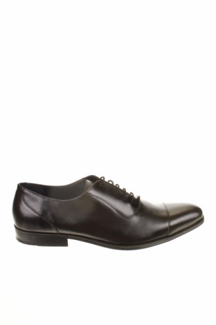 Ανδρικά παπούτσια Lazzareli, Μέγεθος 44, Χρώμα Μαύρο, Γνήσιο δέρμα, Τιμή 71,96 €
