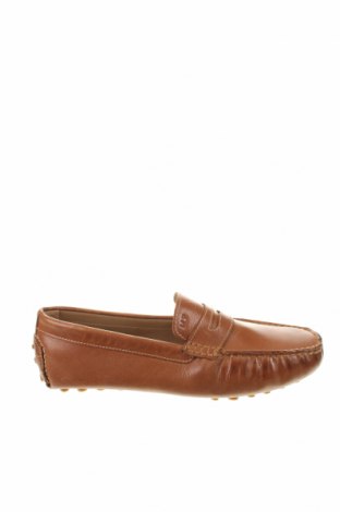 Ανδρικά παπούτσια Mason & Freeman, Μέγεθος 41, Χρώμα Καφέ, Γνήσιο δέρμα, Τιμή 61,07 €