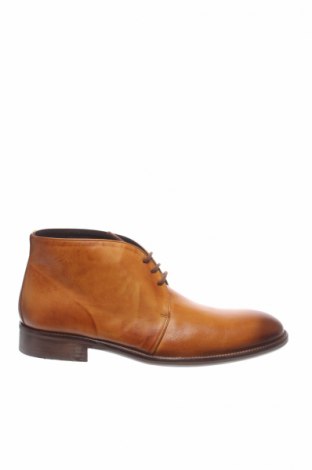 Ανδρικά παπούτσια Men's Heritage by Ortis Reed, Μέγεθος 42, Χρώμα  Μπέζ, Γνήσιο δέρμα, Τιμή 55,58 €