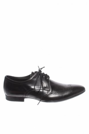 Ανδρικά παπούτσια Minelli, Μέγεθος 41, Χρώμα Μαύρο, Γνήσιο δέρμα, Τιμή 50,33 €