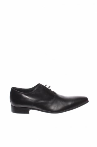 Мъжки обувки Rochas, Размер 43, Цвят Черен, Естествена кожа, Цена 235,95 лв.