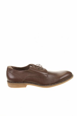 Мъжки обувки San Marco, Размер 45, Цвят Кафяв, Естествена кожа, Цена 49,75 лв.